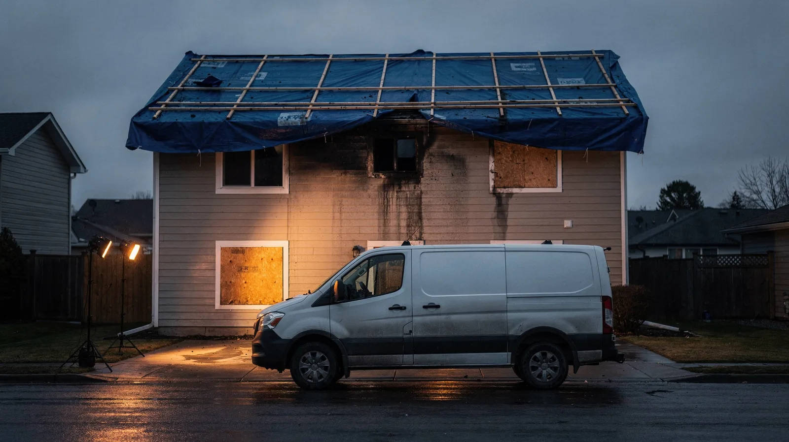 Fire Damage Restoration in Brooklyn Park, MN near me